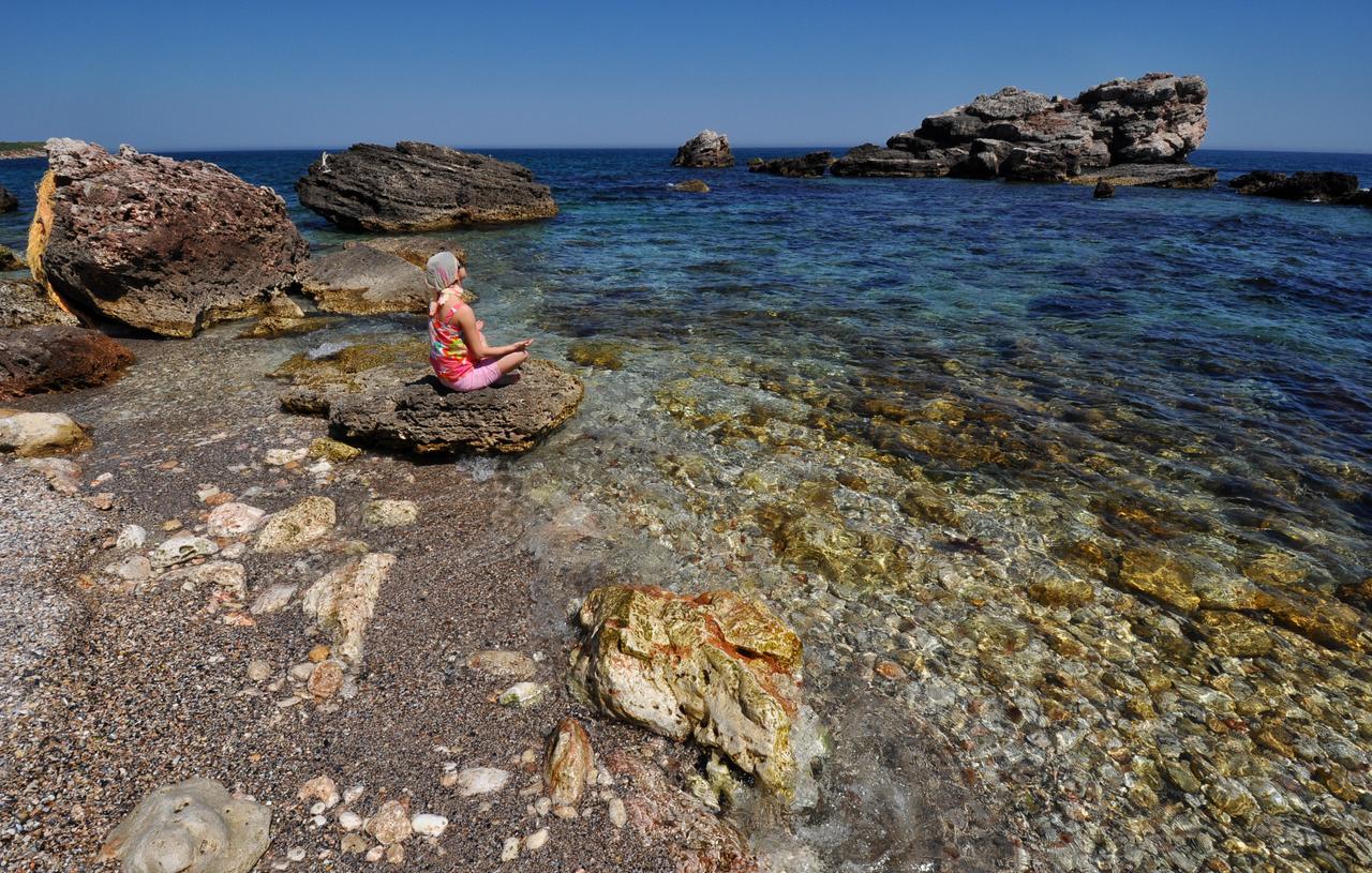 Kosta Bungalows Balgarevo Bagian luar foto
