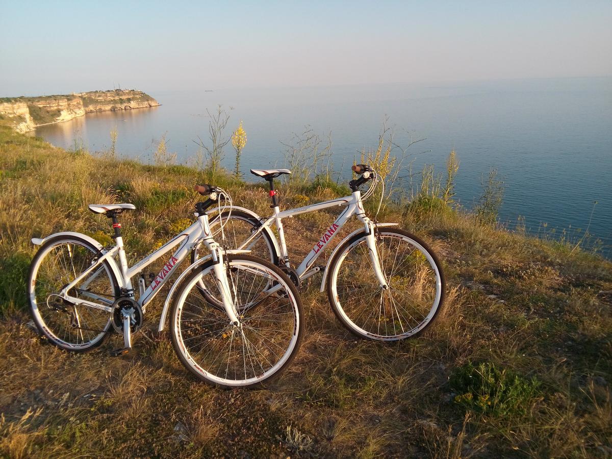 Kosta Bungalows Balgarevo Bagian luar foto